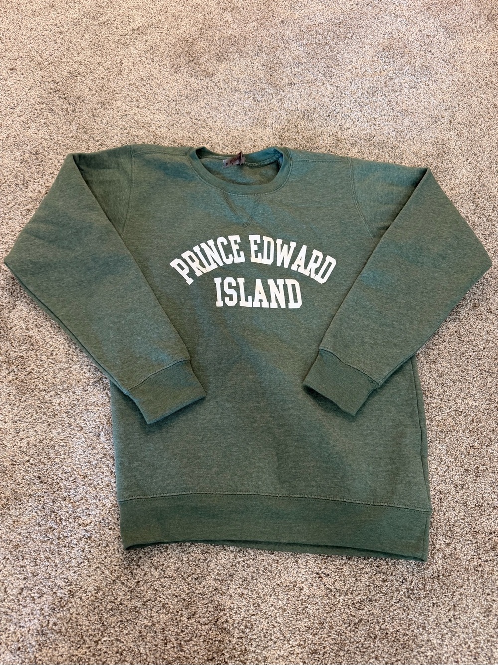Prince Edward Island sweater